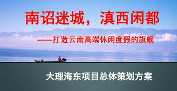 大型旅游地產(chǎn)項(xiàng)目總體策劃方案