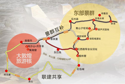 絲路古驛煥新顏 大敦煌文化旅游經(jīng)濟(jì)圈懸泉置交旅融合項(xiàng)目正式啟動(dòng)